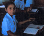 Belize School Child